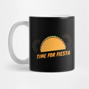 Time For Fiesta - (Exclusive Cinco de Mayo 2022 Model TShirt) Mug